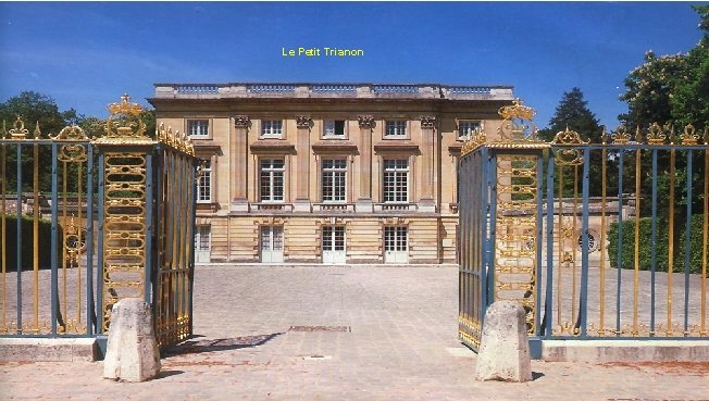 Le Petit Trianon 
