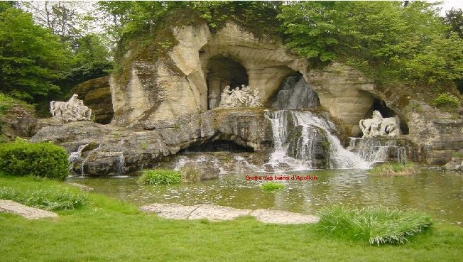 Grotte des bains d’Apollon 