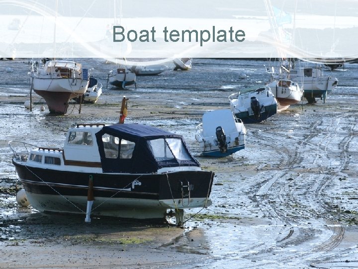 Boat template 