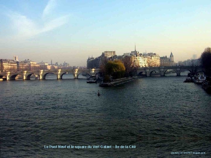 Le Pont Neuf et le square du Vert Galant – Île de la Cité