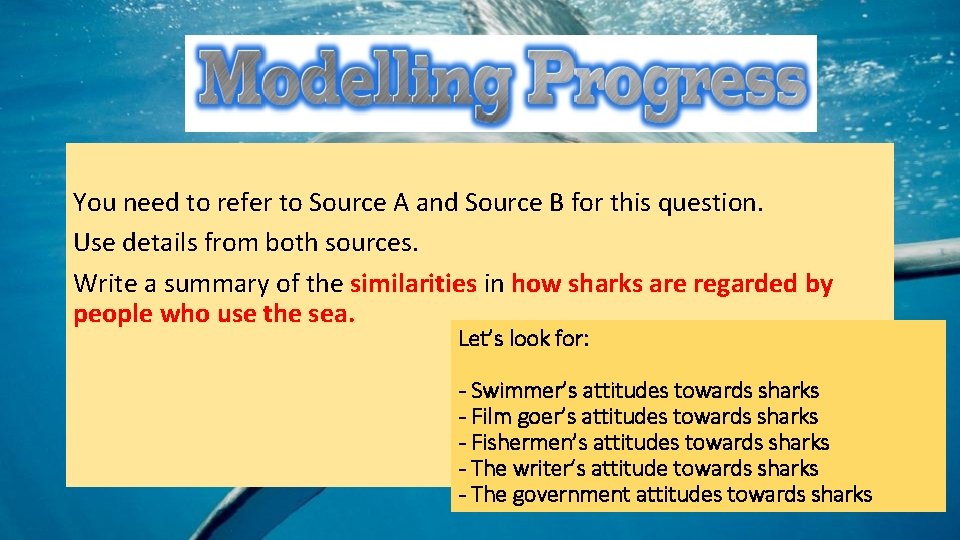 You need to refer to Source A and Source B for this question. Use You need to refer to Source A and Source B for this question. Use