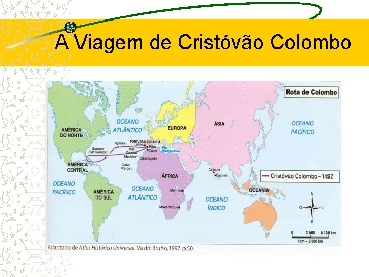 A Viagem de Cristóvão Colombo 