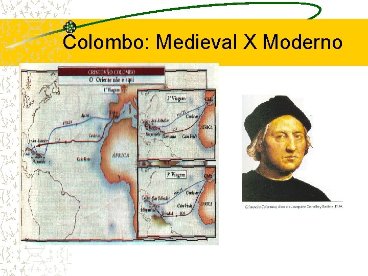Colombo: Medieval X Moderno 
