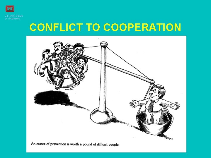 CONFLICT TO COOPERATION 