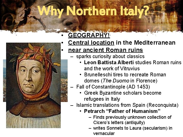 Who Started Renaissance The Renaissance An Overview circa c 1300 s