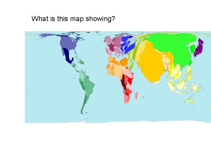 What is this map showing? 