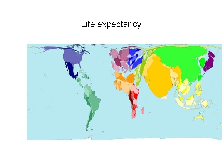 Life expectancy 