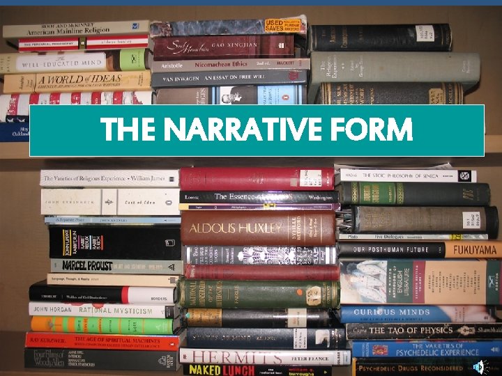 NARRATIVE FORM THETHE NARRATIVE 