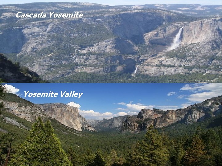 Cascada Yosemite Valley 