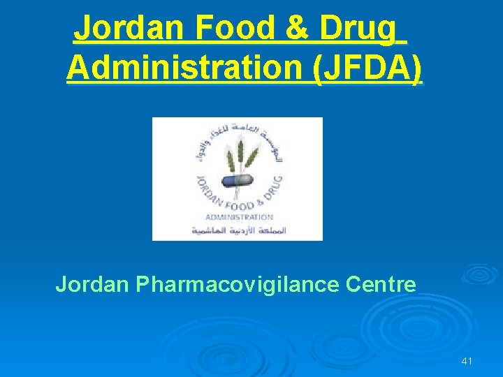 Pharmacovigilance Adverse Drug Reactions Dr Mohammed AlSbou MD
