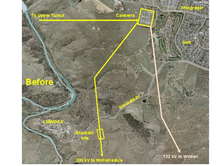 Macgregor Canberra To Upper Tumut Holt Before k oc St l dil Dr LMWQCC