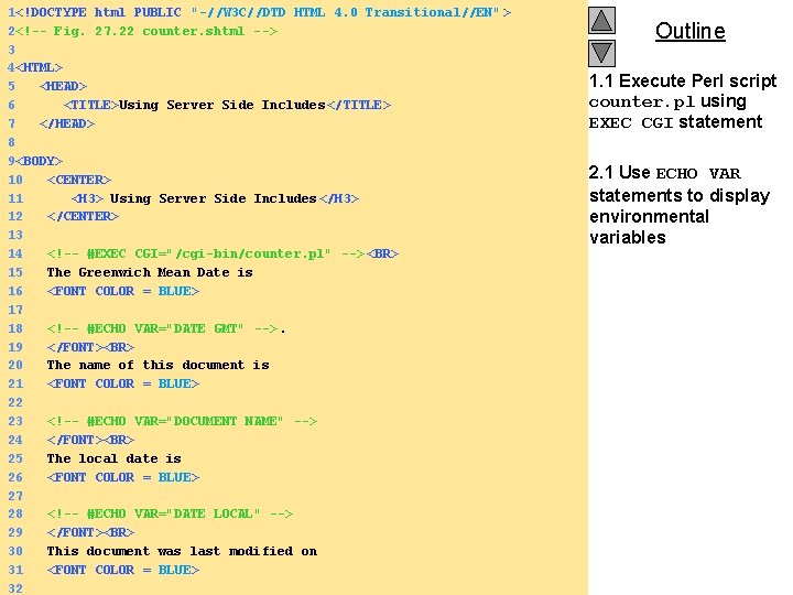 1<!DOCTYPE html PUBLIC "-//W 3 C//DTD HTML 4. 0 Transitional//EN" > 2<!-- Fig. 27.