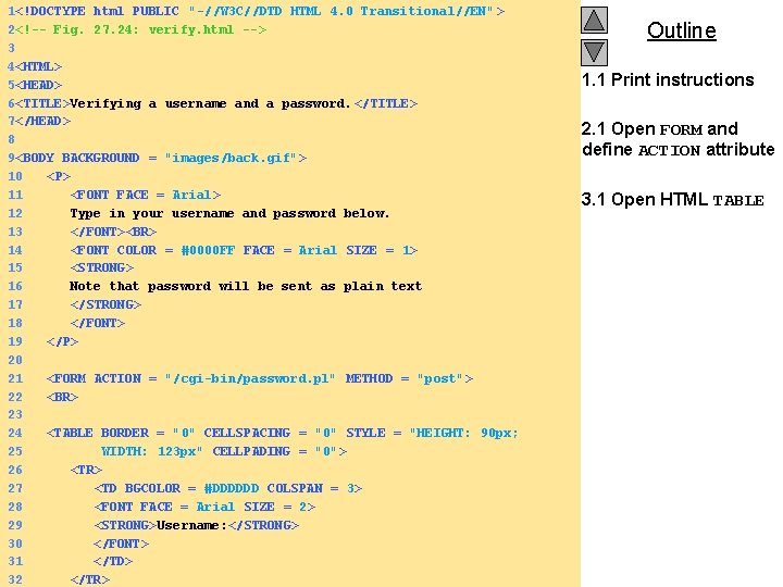 1<!DOCTYPE html PUBLIC "-//W 3 C//DTD HTML 4. 0 Transitional//EN" > 2<!-- Fig. 27.