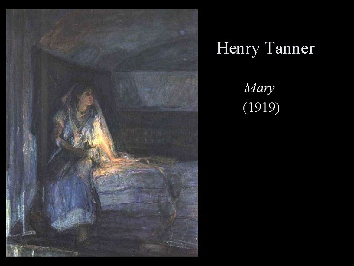 Henry Tanner Mary (1919) 