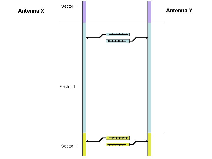 Antenna X Sector F Sector 0 Sector 1 Antenna Y 