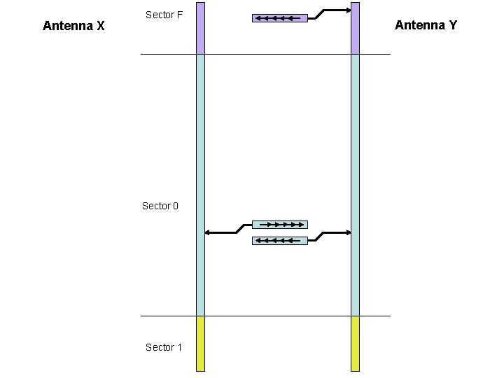 Antenna X Sector F Sector 0 Sector 1 Antenna Y 