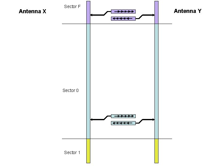 Antenna X Sector F Sector 0 Sector 1 Antenna Y 