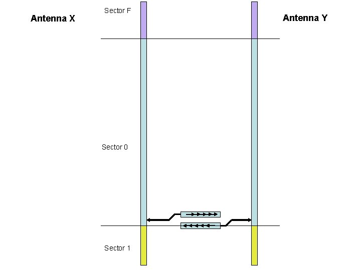 Antenna X Sector F Sector 0 Sector 1 Antenna Y 
