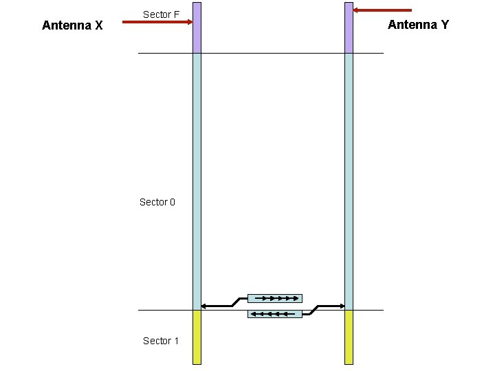 Antenna X Sector F Sector 0 Sector 1 Antenna Y 