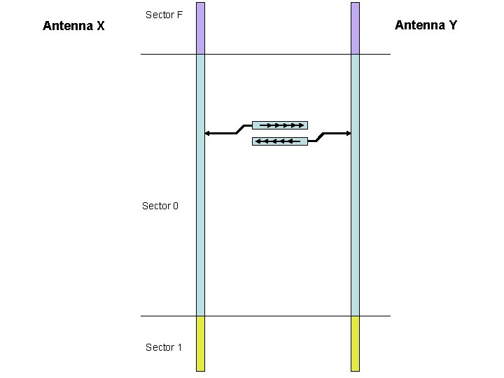 Antenna X Sector F Sector 0 Sector 1 Antenna Y 