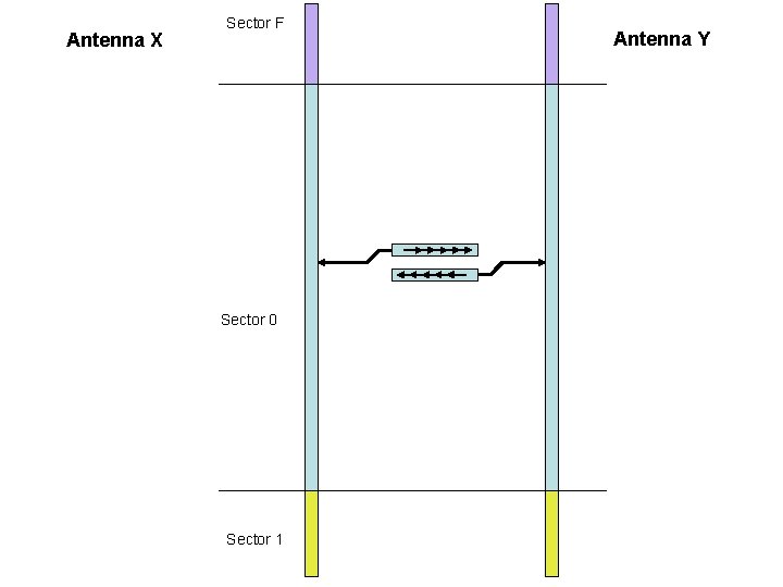 Antenna X Sector F Sector 0 Sector 1 Antenna Y 