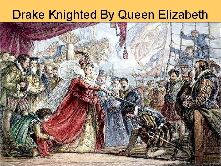 Drake Knighted By Queen Elizabeth 