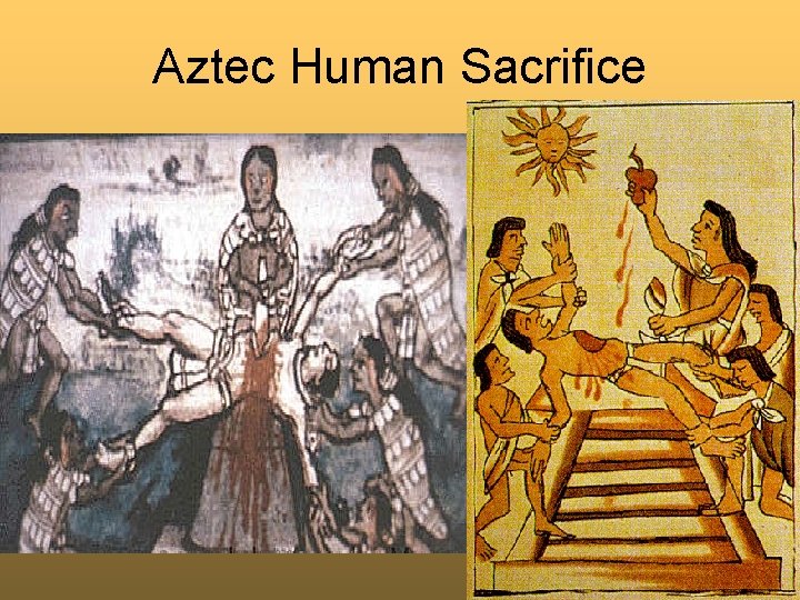 Aztec Human Sacrifice 