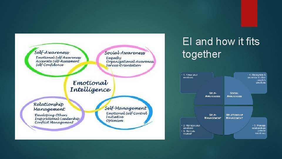 EI and how it fits together 