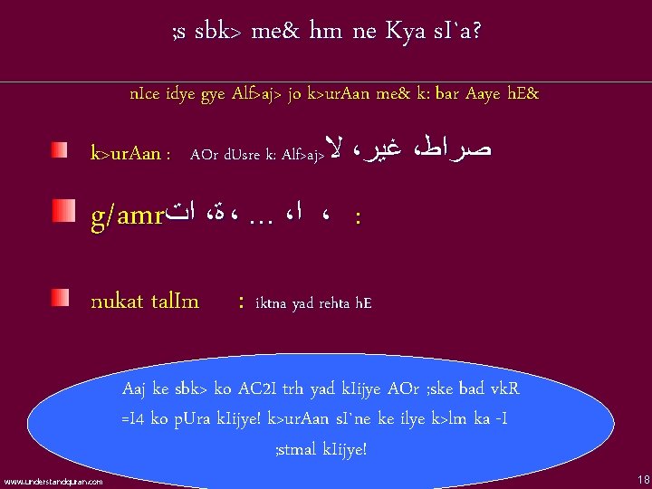 ; s sbk> me& hm ne Kya s. I`a? n. Ice idye gye Alf>aj>