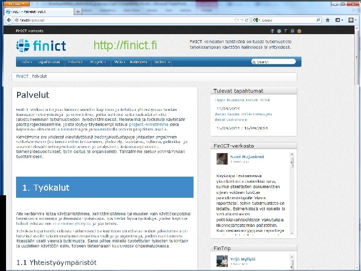Fin. ICT edistää nettimalleja http: //finict. fi 12/16/2021 http: //fi. opasnet. org/fi/Tiedosto: Ilmastopolitiikka_rakennukset_ja_terveys. ppt