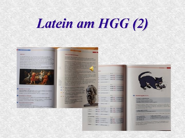 Latein am HGG (2) 