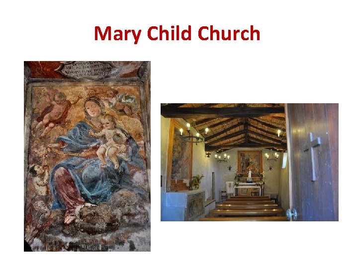 Mary Child Church 