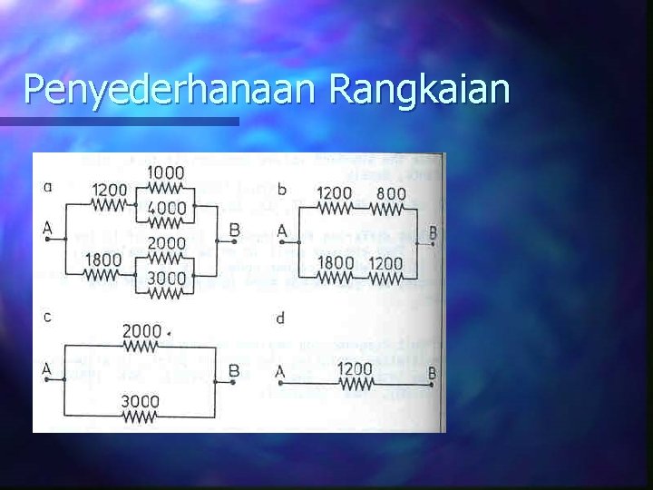 Penyederhanaan Rangkaian 