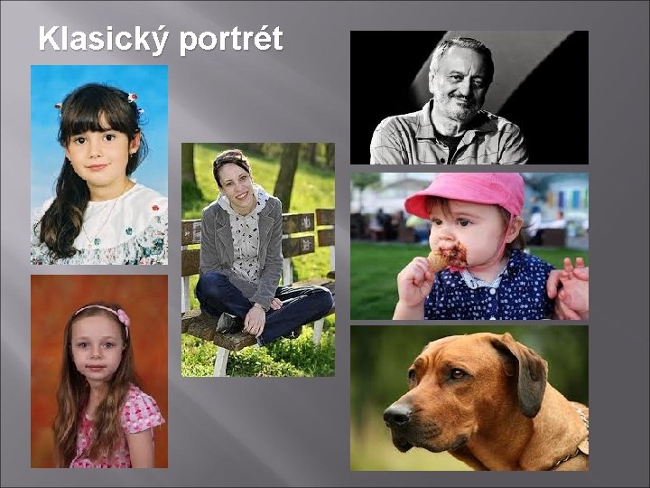 Klasický portrét 