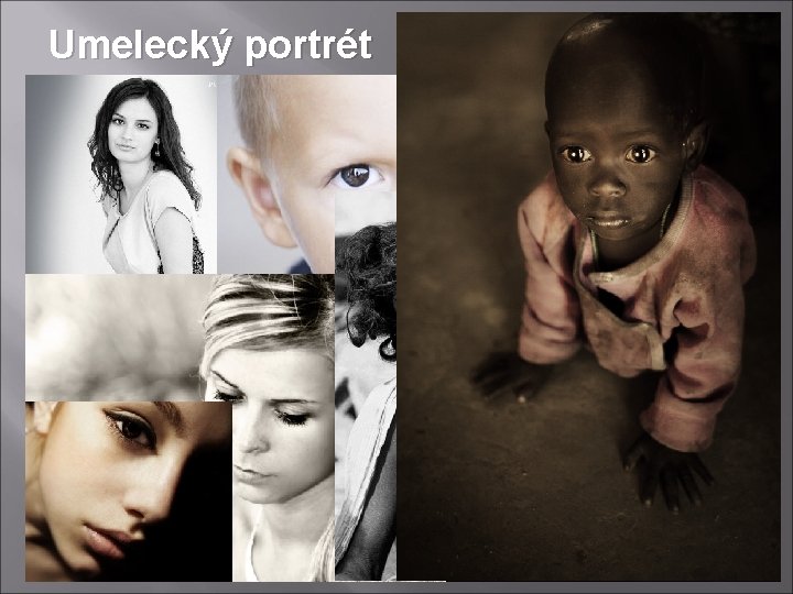 Umelecký portrét 