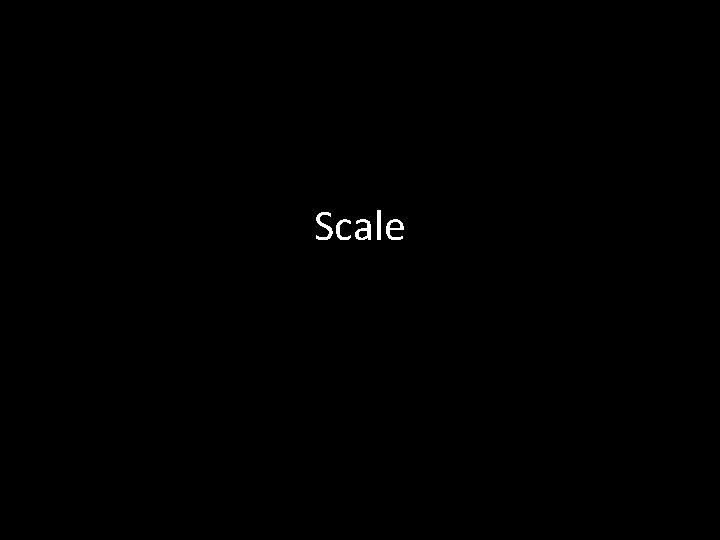 Scale 