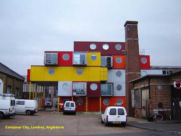 Container City, Londres, Angleterre 