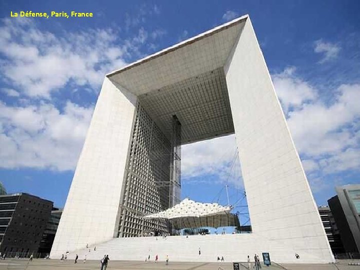 La Défense, Paris, France 