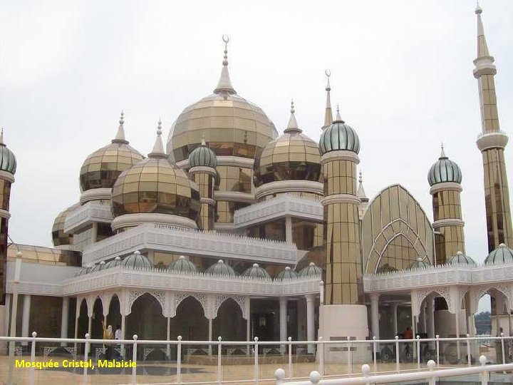 Mosquée Cristal, Malaisie 