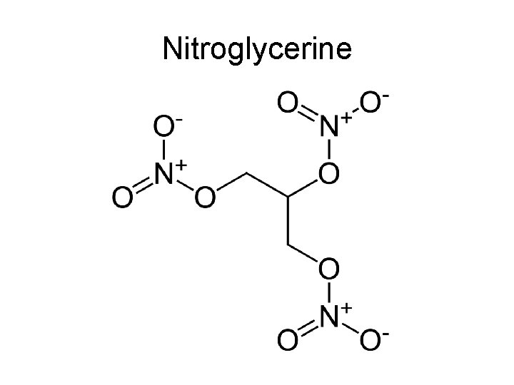Nitroglycerine 