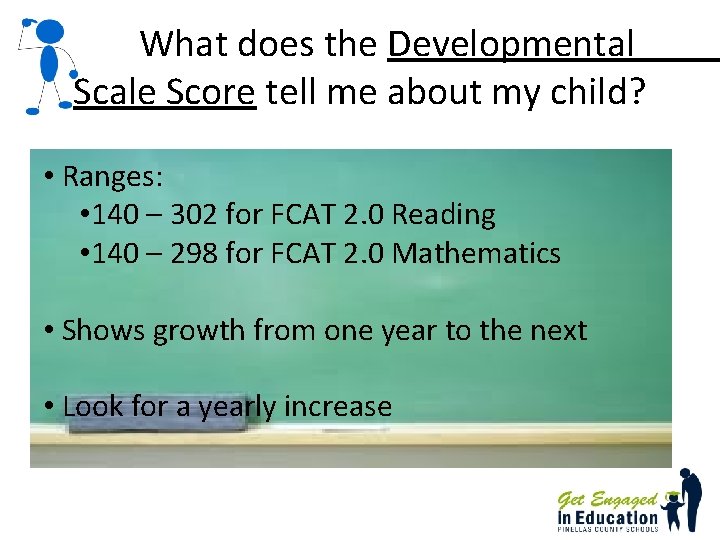 What does the Developmental Scale Score tell me about my child? • Ranges: • What does the Developmental Scale Score tell me about my child? • Ranges: •
