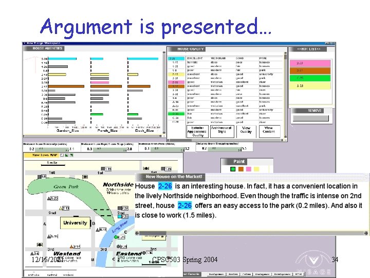 Argument is presented… 2 -13 12/15/2021 CPSC 503 Spring 2004 34 