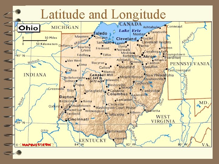 Latitude and Longitude 