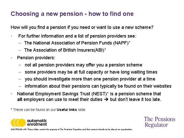 Choosing a new pension - how to find one How will you find a