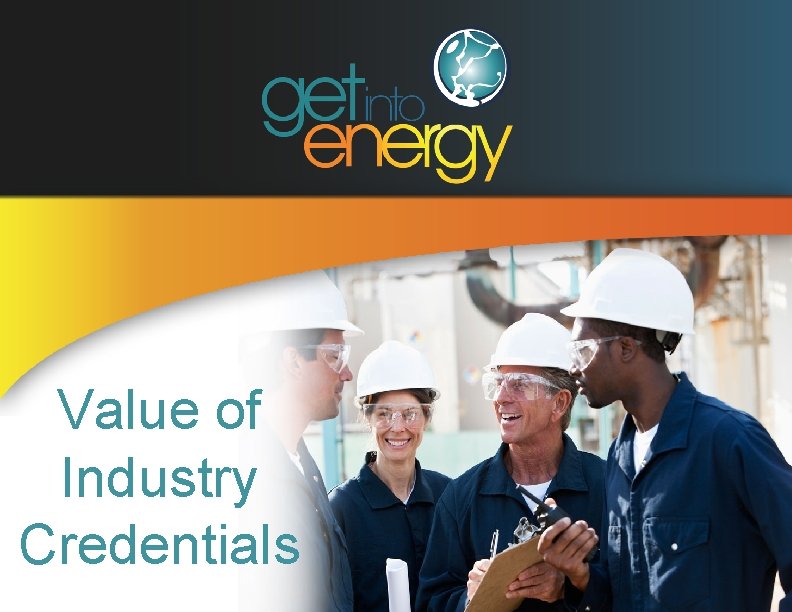 Value of Industry Credentials 