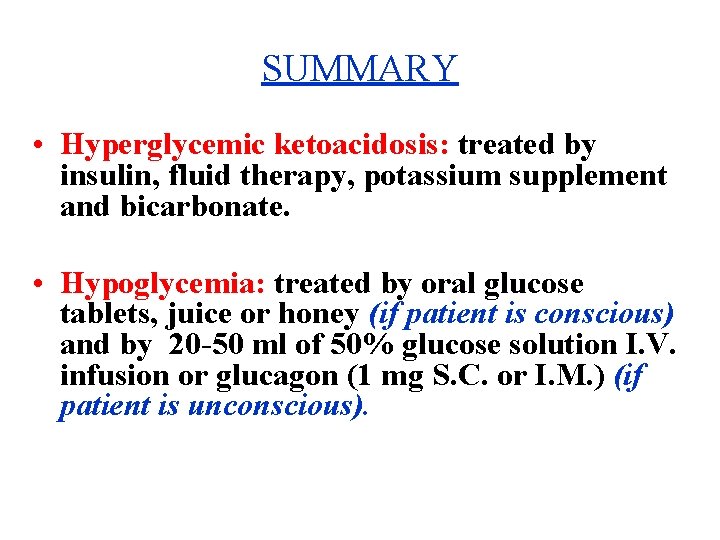 Management of diabetic ketoacidosis DKA Prof M Alhummayyd