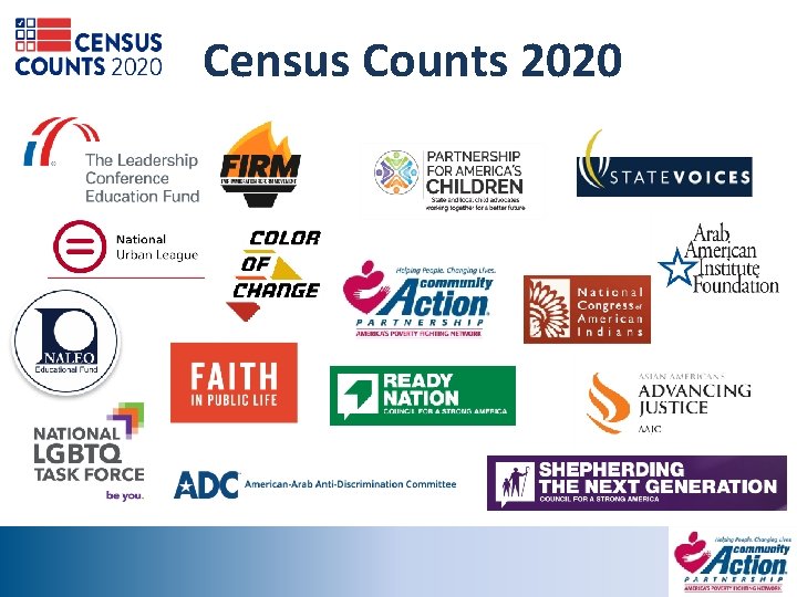 Census Counts 2020 