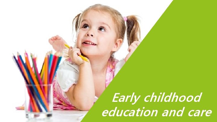 Early childhood education and care 