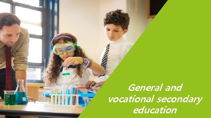 General and vocational secondary education 