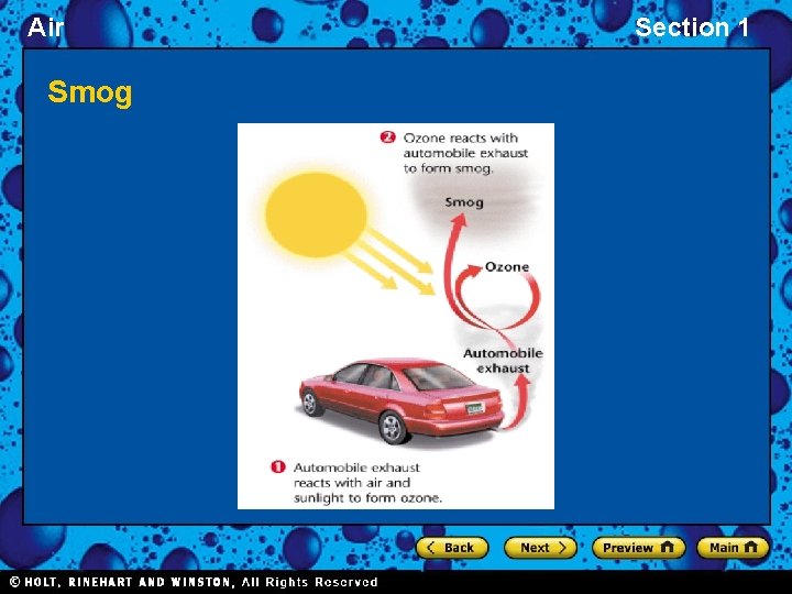 Air Smog Section 1 